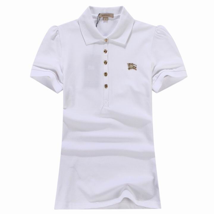 Burberry short lapel T woman S-2XL-032